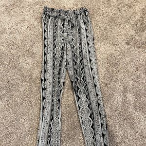 cozy boho pants